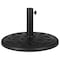 Flash Furniture Black Universal Cement Patio Umbrella Base GM-UB19-BZ-GG - alternate 4